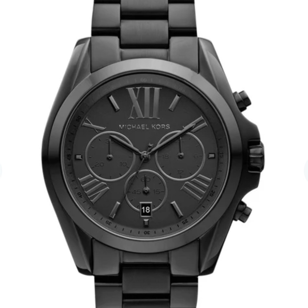 Michael Kors Black Chronograph Watch